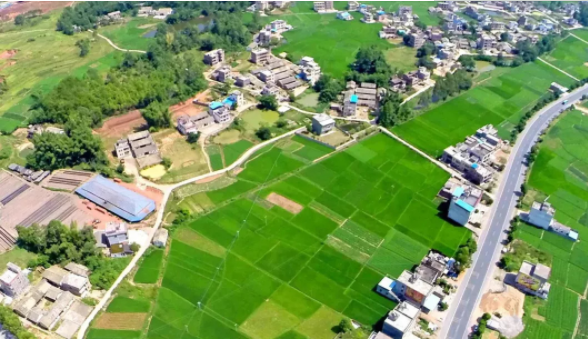 東源縣2017年新農村公路路面硬化改造工程